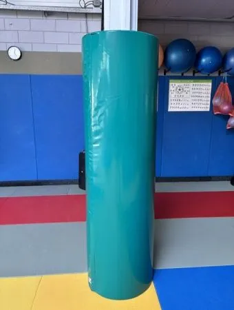 Protectiekussens in sportzaal